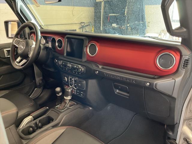 used 2021 Jeep Wrangler Unlimited car, priced at $38,800