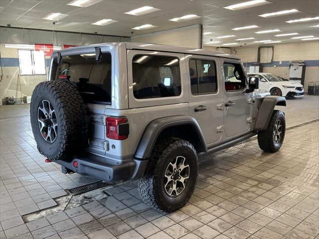 used 2021 Jeep Wrangler Unlimited car, priced at $38,800