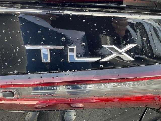 new 2025 Acura TLX car, priced at $52,195