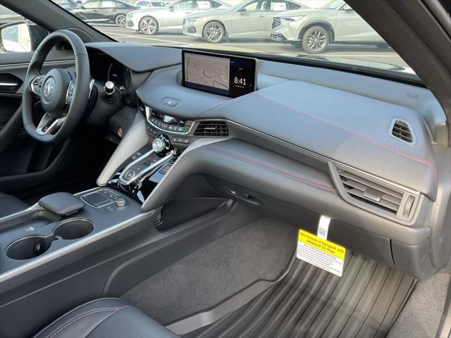 new 2025 Acura TLX car, priced at $52,195