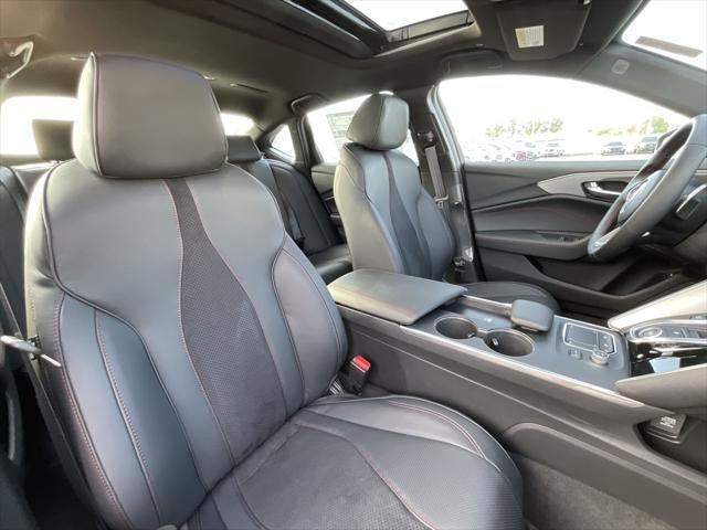 new 2025 Acura TLX car, priced at $52,195