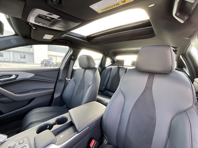 new 2025 Acura TLX car, priced at $52,195