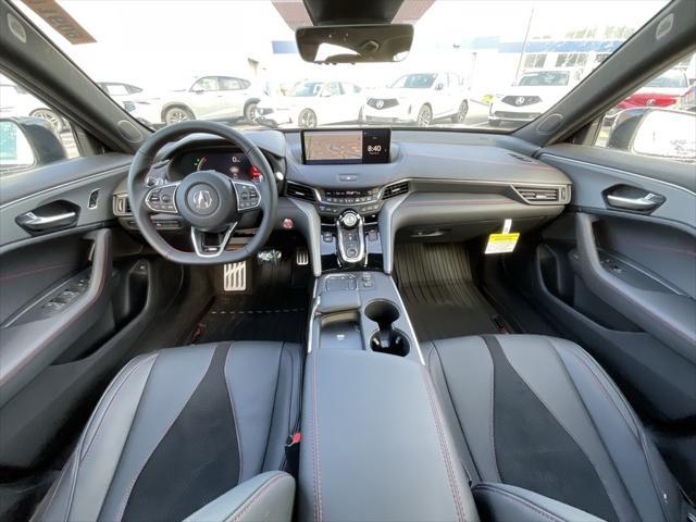 new 2025 Acura TLX car, priced at $52,195