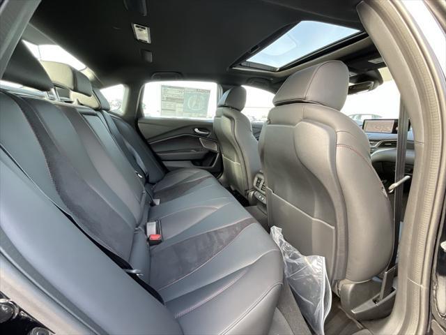 new 2025 Acura TLX car, priced at $52,195
