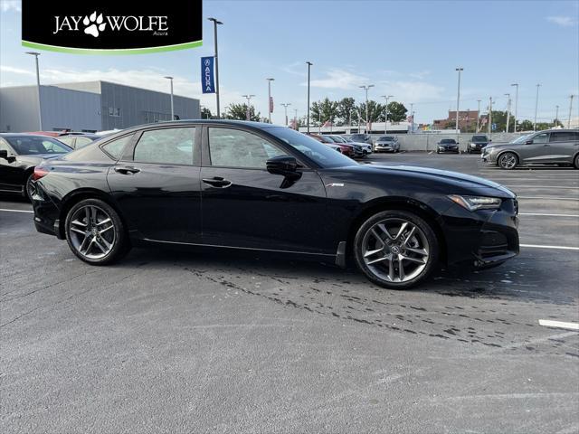 new 2025 Acura TLX car, priced at $52,195