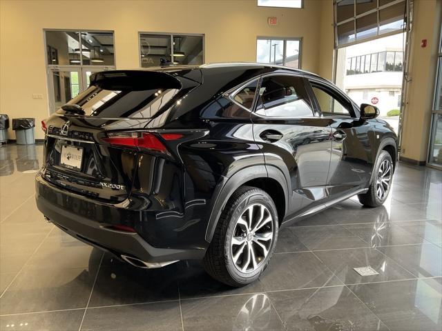 used 2016 Lexus NX 200t car, priced at $16,940