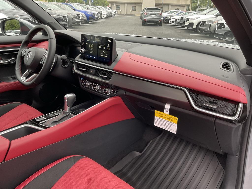 new 2025 Acura ADX car, priced at $41,950