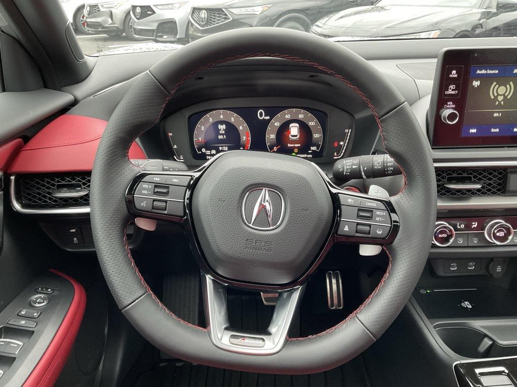 new 2025 Acura ADX car, priced at $41,950