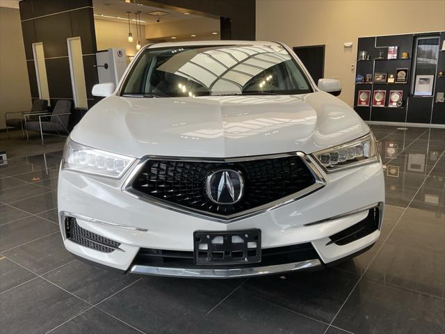 used 2020 Acura MDX car, priced at $25,500