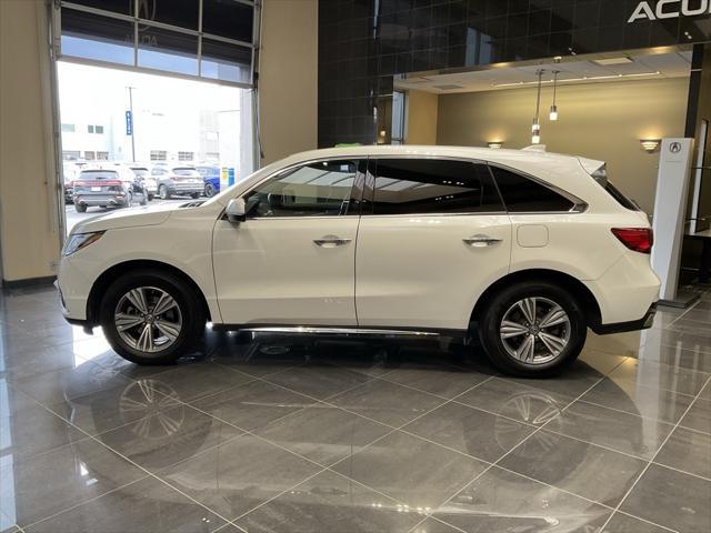 used 2020 Acura MDX car, priced at $25,500