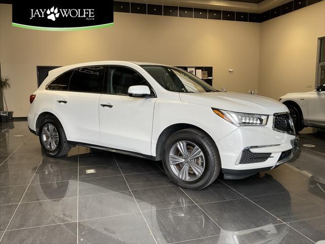 used 2020 Acura MDX car, priced at $25,500