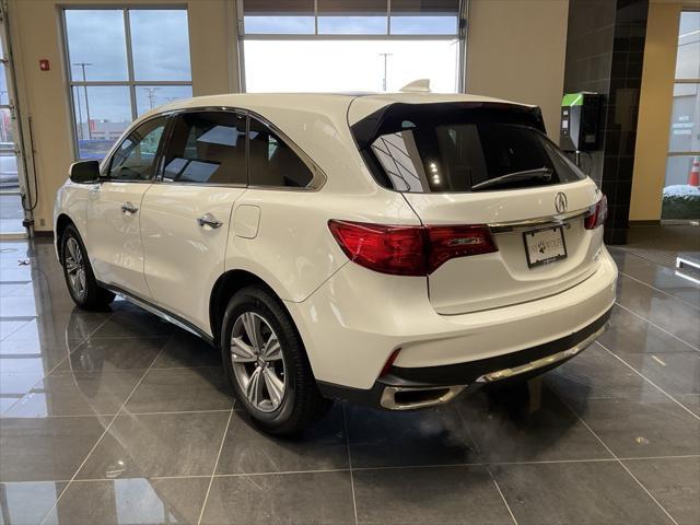 used 2020 Acura MDX car, priced at $25,500