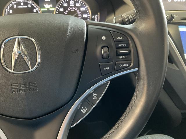 used 2020 Acura MDX car, priced at $25,500