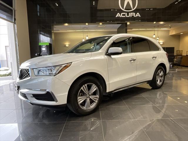 used 2020 Acura MDX car, priced at $25,500