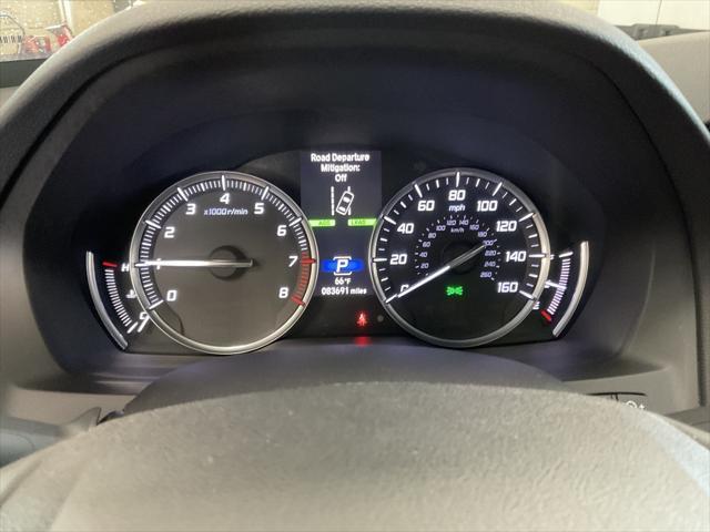 used 2020 Acura MDX car, priced at $29,500