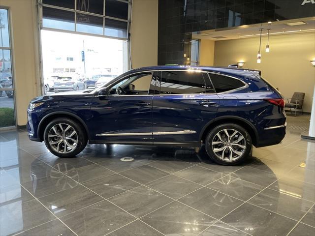 used 2023 Acura MDX car, priced at $46,700