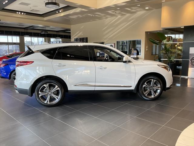 new 2025 Acura RDX car, priced at $49,250