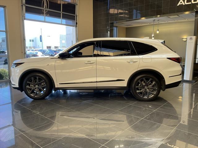 used 2023 Acura MDX car, priced at $46,576