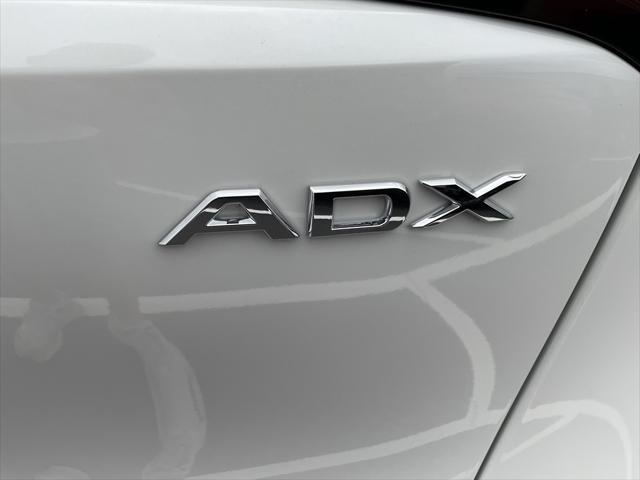 new 2025 Acura ADX car, priced at $45,950