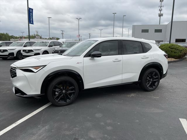 new 2025 Acura ADX car, priced at $45,950