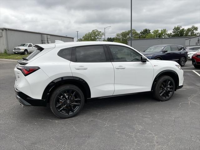 new 2025 Acura ADX car, priced at $45,950