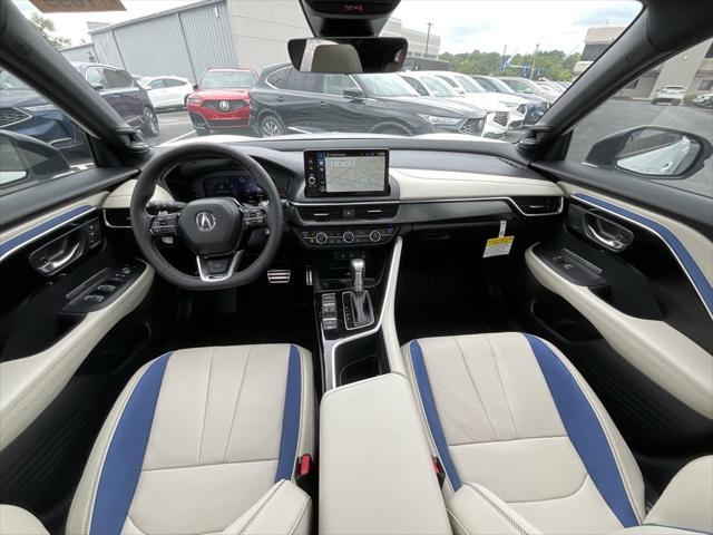 new 2025 Acura ADX car, priced at $45,950