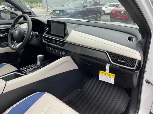 new 2025 Acura ADX car, priced at $45,950