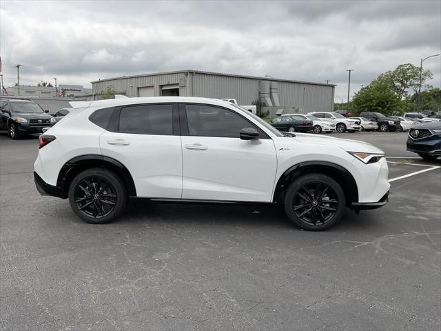 new 2025 Acura ADX car, priced at $45,950