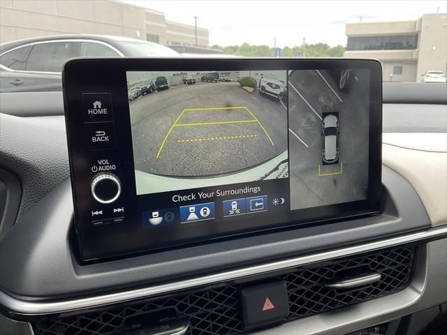 new 2025 Acura ADX car, priced at $45,950