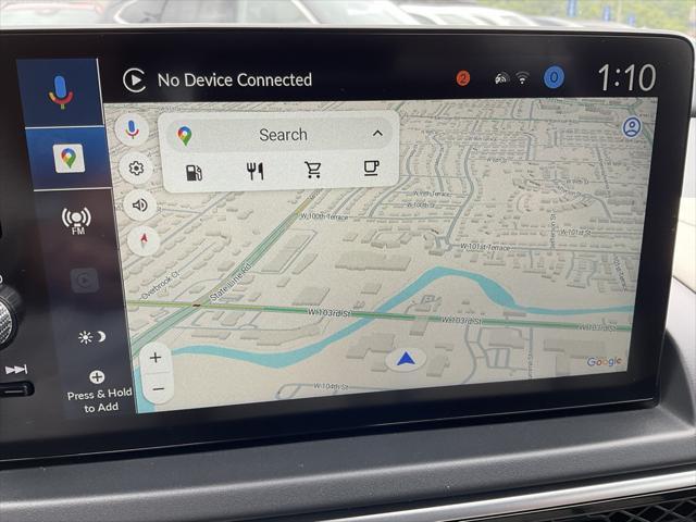 new 2025 Acura ADX car, priced at $45,950