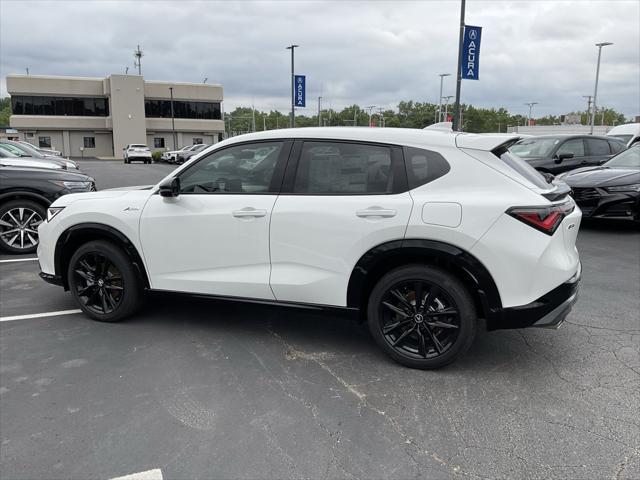 new 2025 Acura ADX car, priced at $45,950