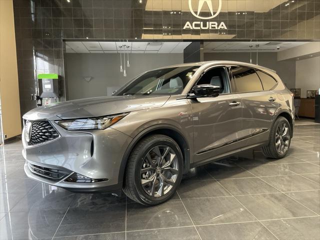 used 2022 Acura MDX car, priced at $43,000