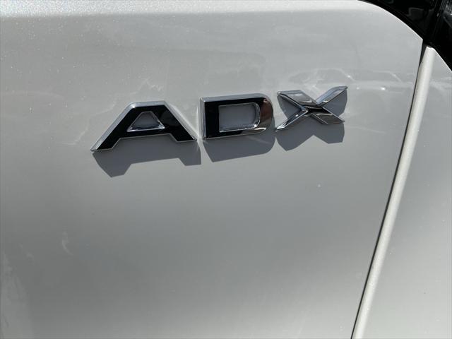 new 2025 Acura ADX car, priced at $45,950