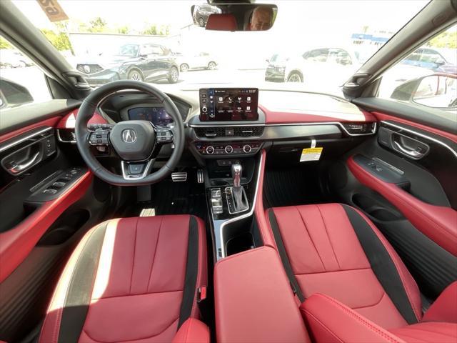 new 2025 Acura ADX car, priced at $45,950
