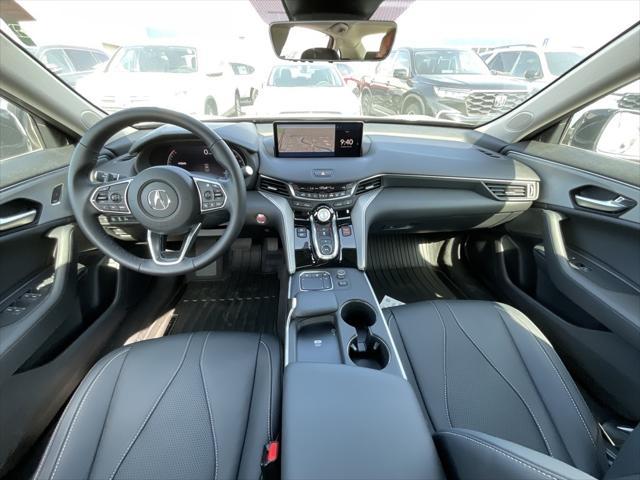 new 2025 Acura TLX car, priced at $47,195