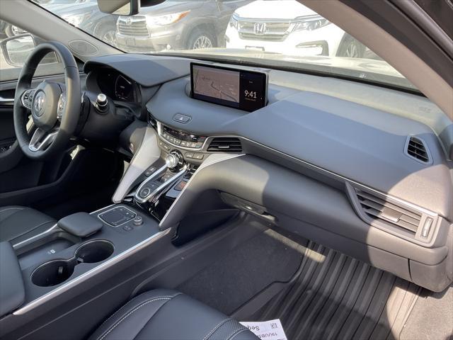 new 2025 Acura TLX car, priced at $47,195