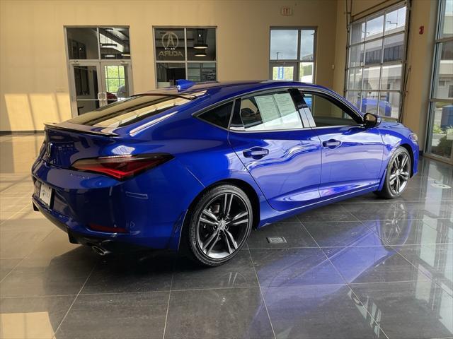used 2024 Acura Integra car, priced at $30,500