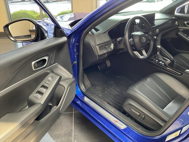 used 2024 Acura Integra car, priced at $30,500
