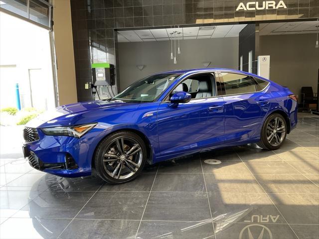 used 2024 Acura Integra car, priced at $30,500