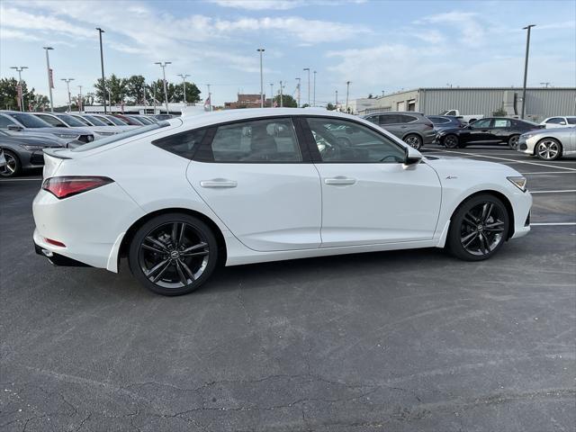 new 2025 Acura Integra car, priced at $39,795