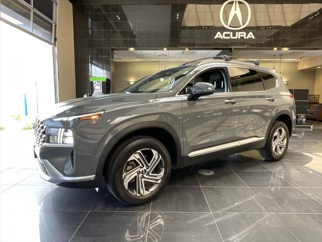used 2022 Hyundai Santa Fe car, priced at $26,000