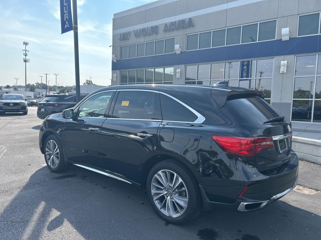 used 2018 Acura MDX car, priced at $25,000