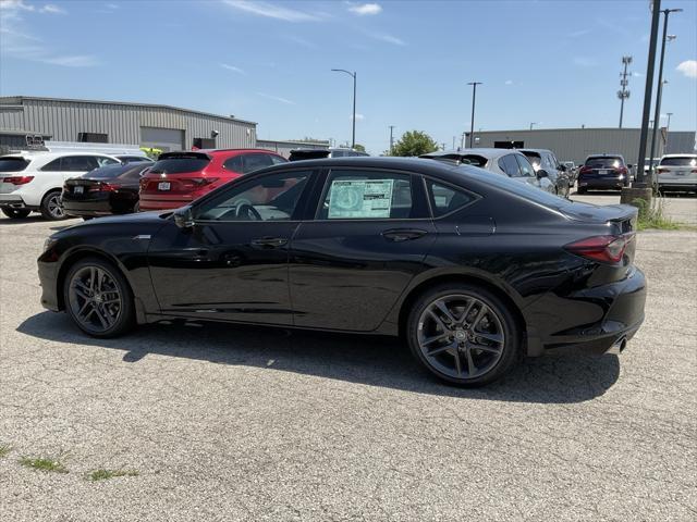 new 2025 Acura TLX car, priced at $52,195