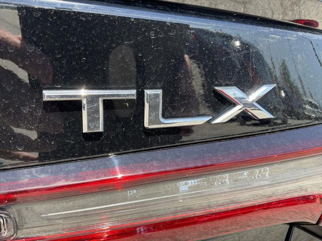 new 2025 Acura TLX car, priced at $52,195