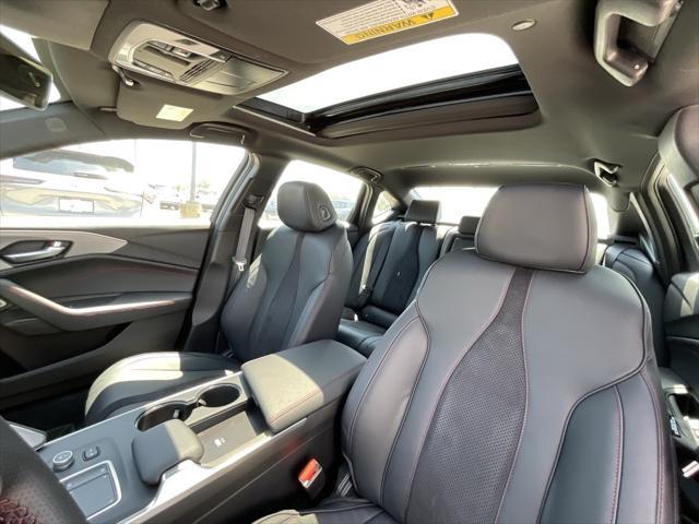 new 2025 Acura TLX car, priced at $52,195