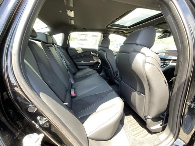 new 2025 Acura TLX car, priced at $52,195
