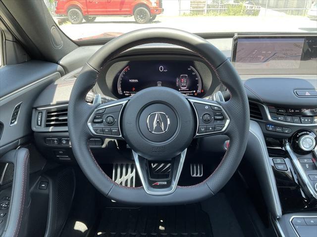 new 2025 Acura TLX car, priced at $52,195