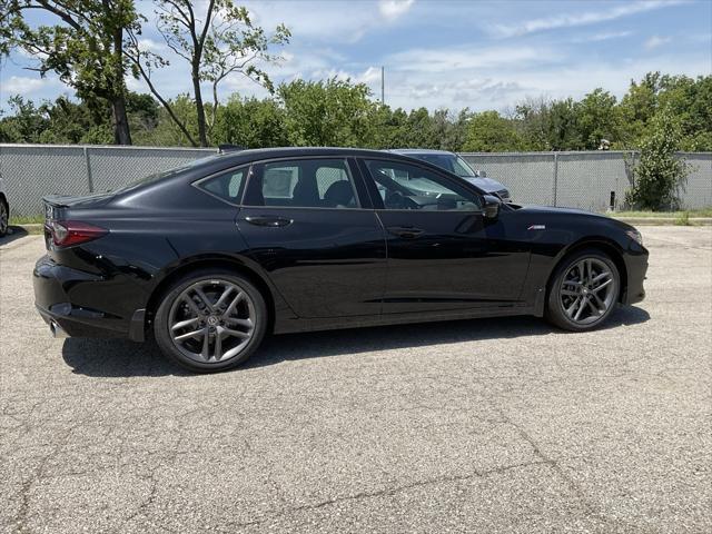 new 2025 Acura TLX car, priced at $52,195