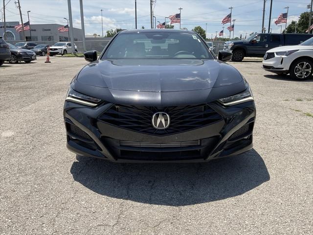 new 2025 Acura TLX car, priced at $52,195