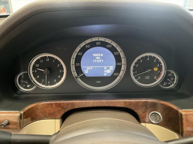 used 2011 Mercedes-Benz E-Class car, priced at $15,000